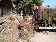 Deán Funes: Cronograma barrial de limpieza y recolección de escombros, poda, ramas, tierra.