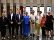 Inauguró la muestra “Raíces Suizas en tierras Cordobesas” en la Legislatura.