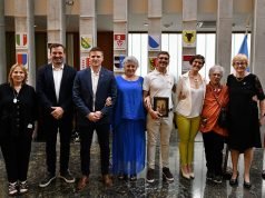 Inauguró la muestra “Raíces Suizas en tierras Cordobesas” en la Legislatura.
