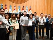 El pueblo más lindo del mundo: Villa Tulumba fue reconocida en la Legislatura.