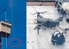 Hallaron un drone que llevaba droga a la cárcel de Bouwer.
