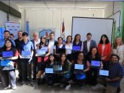 Myrian Prunotto entregó 184 netbooks en el marco del programa Tecno Presente.