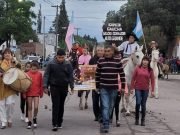 Celebración de la Fiesta de la Navidad en Ambul, historia y religión ligada al Santo Cura Brochero.