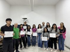 Especias Deán Funes despidió a los pasantes estudiantiles que realizaron las prácticas laborales.