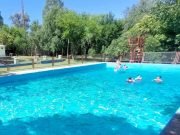 Tulumba: Inauguró la temporada de verano la pileta municipal.