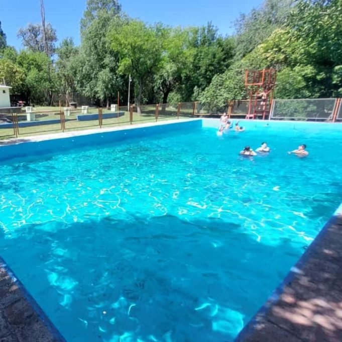 Tulumba: Inauguró la temporada de verano la pileta municipal.