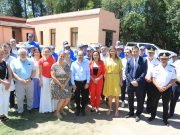 Myrian Prunotto entregó móviles y habilitó Guardias de Seguridad en Saldán, Mendiolaza y Colonia Tirolesa.