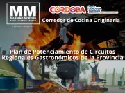 Quilino invita a los vecinos a participar del plan de Potenciamiento de circuitos regionales gastronómicos de la provincia.