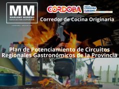 Quilino invita a los vecinos a participar del plan de Potenciamiento de circuitos regionales gastronómicos de la provincia.
