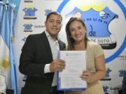 Prunotto en Bañado de Soto: “Llegamos con acciones concretas a todo el territorio provincial”.