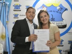 Prunotto en Bañado de Soto: “Llegamos con acciones concretas a todo el territorio provincial”.