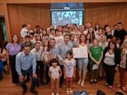 Reconocen el video clip “Soles de Colores” del Taller de Canto de Villa del Rosario.