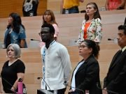 Migrantes residentes en Córdoba debatieron en la Legislatura.