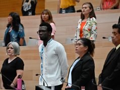 Migrantes residentes en Córdoba debatieron en la Legislatura.
