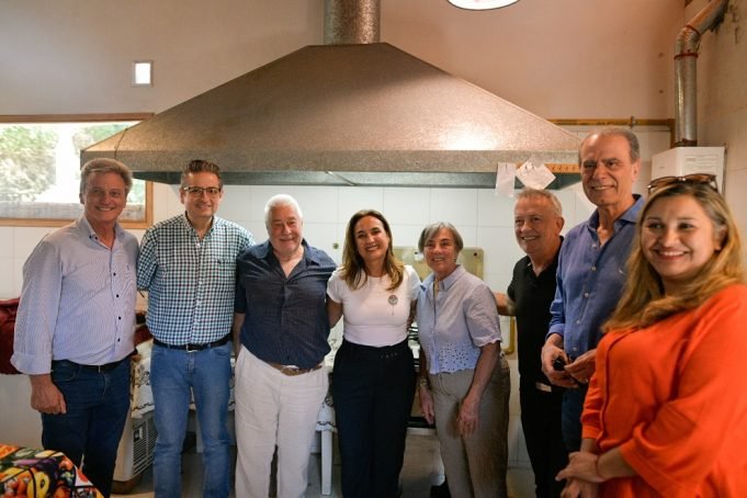 Myrian Prunotto en Calamuchita: “Con más infraestructura, multiplicamos el potencial del turismo cordobés”.