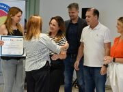 Finalizó el curso de oratoria dictado por el Instituto de Capacitación Legislativa Córdoba.