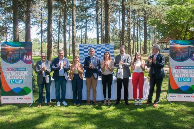 Se presentó el 6º Encuentro Provincial de Destinos Sede de Eventos 2025.