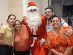 Para solos y todos: Deán Funes celebrará un año más la Navidad en el Salón Parroquial.