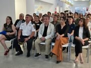 Figueroa estuvo presente en el acto de egreso de 6° año de la PROA.