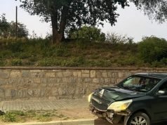 Accidente de tránsito en Deán Funes deja una persona lesionada.