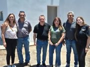 Entrega de Llaves de Vievienda Semillas.