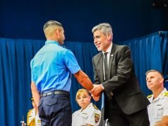 Más seguridad para Córdoba: ingresaron 159 oficiales a la Policía de la provincia.