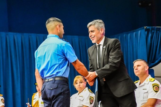 Más seguridad para Córdoba: ingresaron 159 oficiales a la Policía de la provincia.