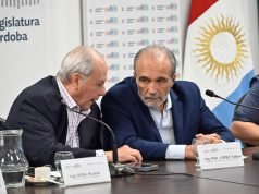 Infraestructura y Servicios Públicos: el ministro Fabián López presentó el presupuesto para 2025.
