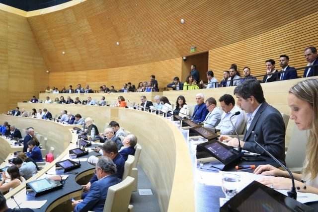 Seguí en vivo la 22° Sesión Ordinaria de la Legislatura de la Provincia de Córdoba.