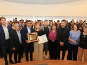 La Legislatura reconoció al gremio Suvico en su 50° aniversario.