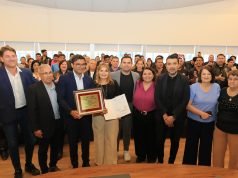 La Legislatura reconoció al gremio Suvico en su 50° aniversario.
