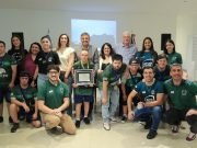 La Unicameral reconoció al equipo de futsal de la Fundación Empate Córdoba.