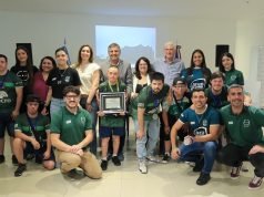 La Unicameral reconoció al equipo de futsal de la Fundación Empate Córdoba.