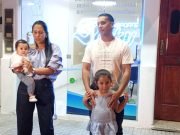 Transporte “Vicky” inauguró su local comercial en el centro de Deán Funes.