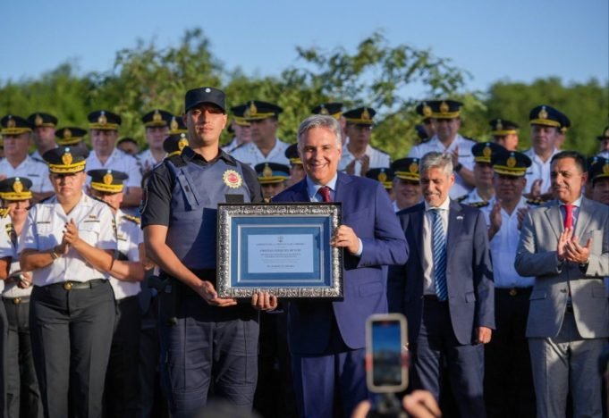 La Policía de Córdoba suma 720 nuevos efectivos.