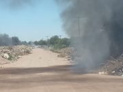 Deán Funes: Pasado el mediodía se registró y se logró controlar un foco de incendio en PRENSA.