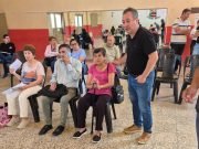 Legislador Figueroa Gestionando Escrituras en Antiguos Planes de Viviendas.