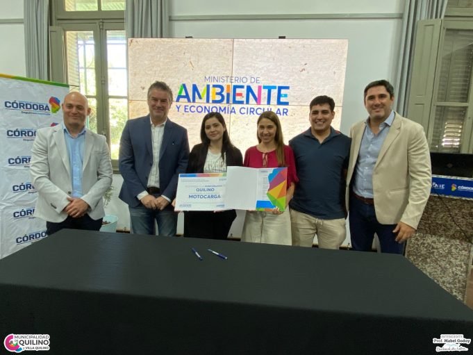 Quilino avanza con la economía circular