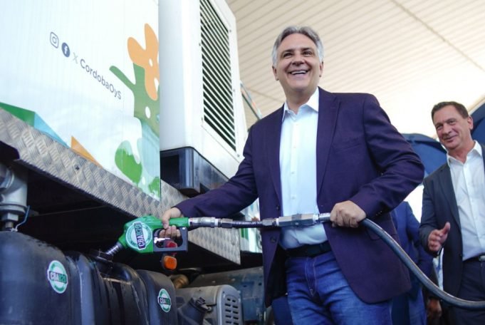 En Córdoba ya se vende biocombustibles para el público en general.