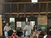 Córdoba recibió a la Asociación Argentina de Sommeliers en los Caminos del Vino.