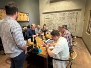 Cuatro Master of Wine descubrieron los Caminos del Vino de Córdoba.