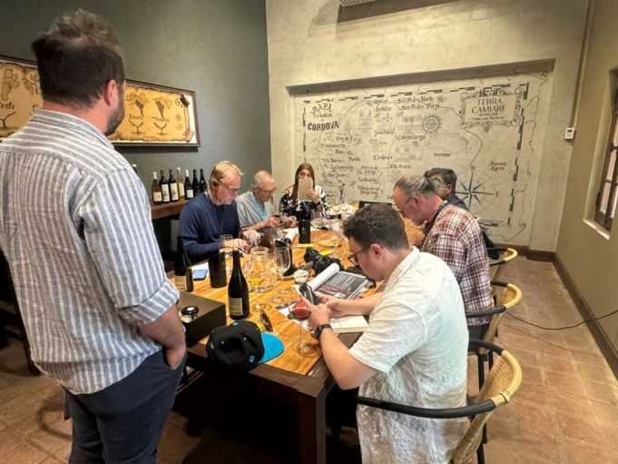 Cuatro Master of Wine descubrieron los Caminos del Vino de Córdoba.