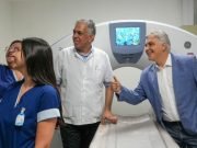 Cruz del Eje: el hospital Aurelio Crespo cuenta con nuevo tomógrafo y equipos de rayos X.