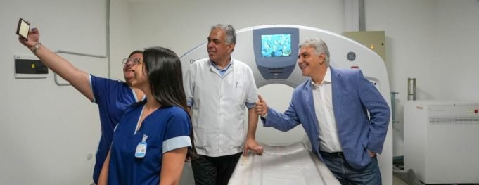 Cruz del Eje: el hospital Aurelio Crespo cuenta con nuevo tomógrafo y equipos de rayos X.