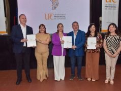 Déan Funes: se realizó el traspaso del Nivel Superior de la Escuela Normal a la órbita de la Universidad Provincial.