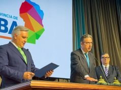 Gustavo Brandán asumió como nuevo ministro de Cooperativas y Mutuales.