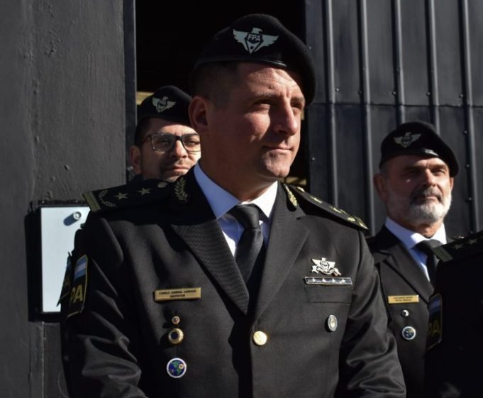 Salcedo pasó a retiro y ya designaron al nuevo jefe de la FPA.