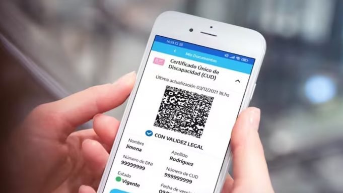 Se prorrogan las fechas de los certificados únicos de discapacidad con fecha de actualización 2025.