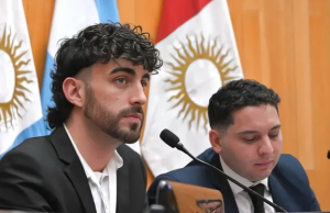 Ulises, el único cordobés de GH es asesor político de un legislador de la Provincia.