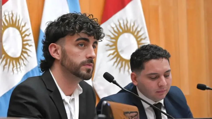 Ulises, el único cordobés de GH es asesor político de un legislador de la Provincia.